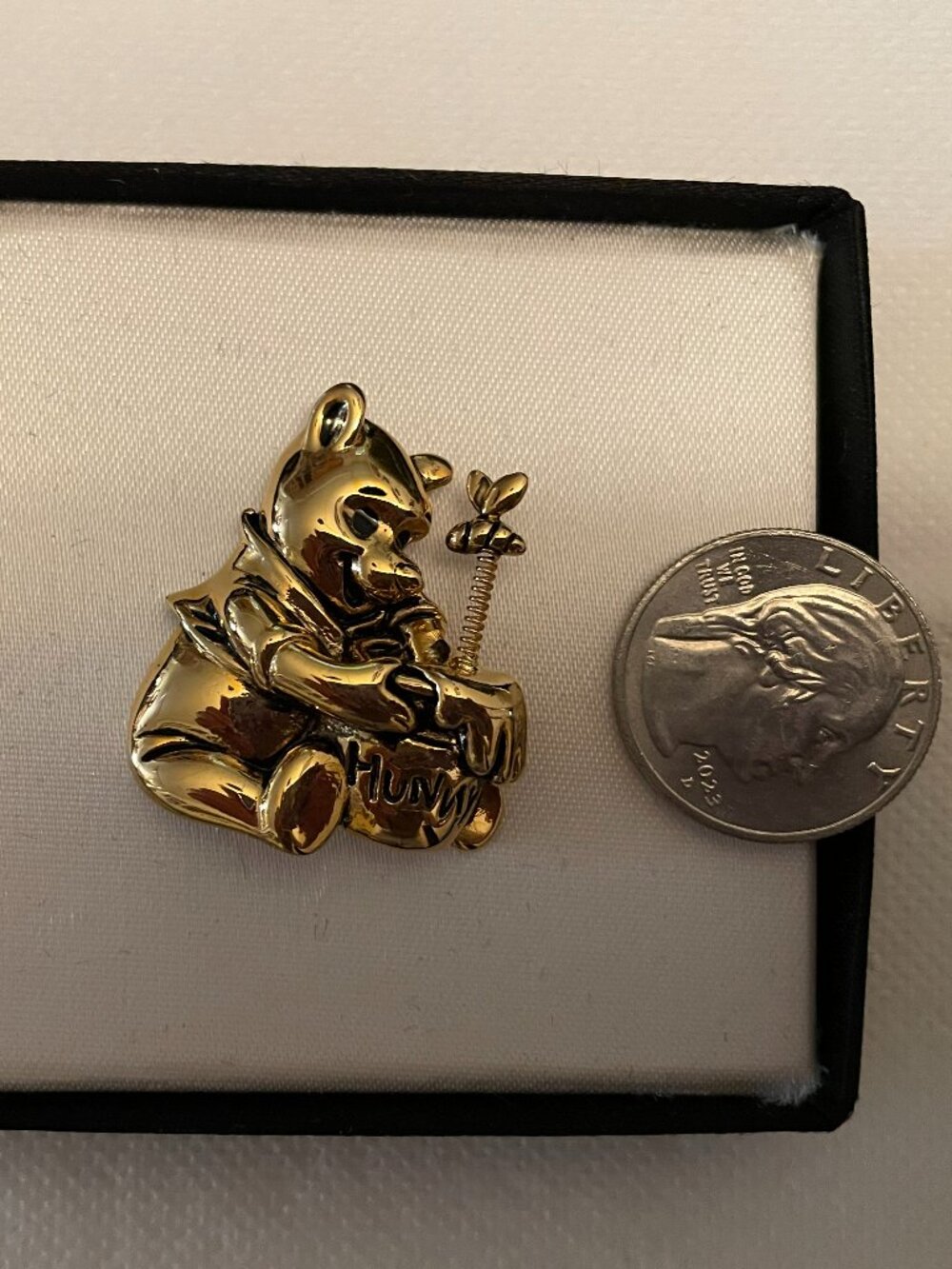 Winnie the pooh pin